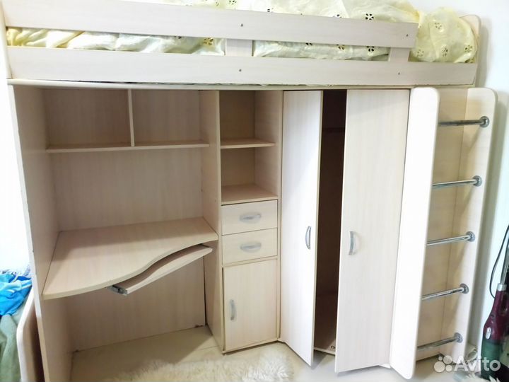 Кровать-чердак