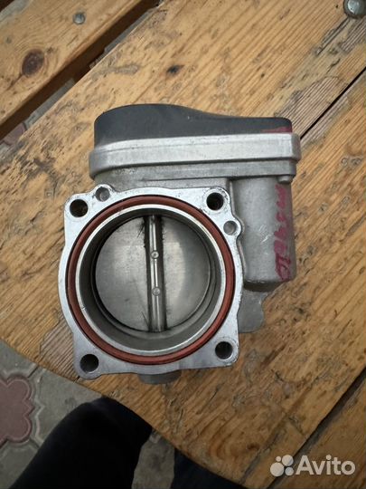 Дроссельная заслонка e60 на м54