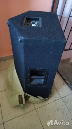 Активные акустические колонки 2шт Сarvin USA 350вт