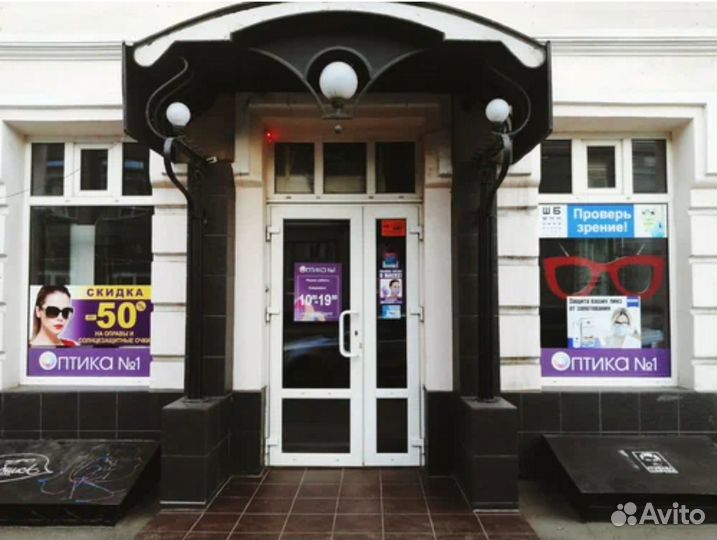 Продавец-консультант оптики