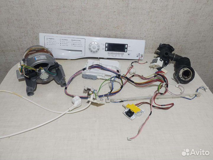 Hotpoint ariston запчасти для стиральных машин