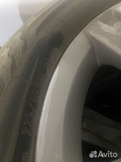 Диски 225 65 r17 зимние бу