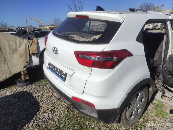 В полный разбор Хендай Крета 16-21г 1.6 АКПП