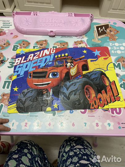 Пазлы для малышей пакетом