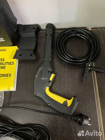 Минимойка Karcher K 3 + водяной фильтр