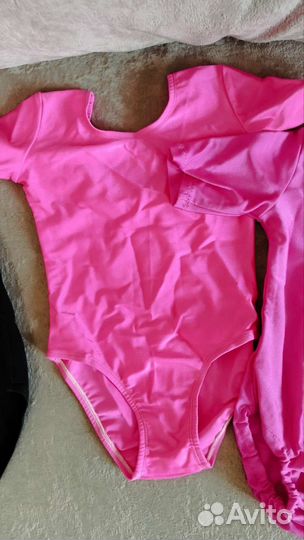 Купальники гимнастические 110 -116