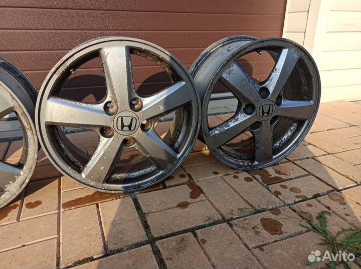 Литые диски R16