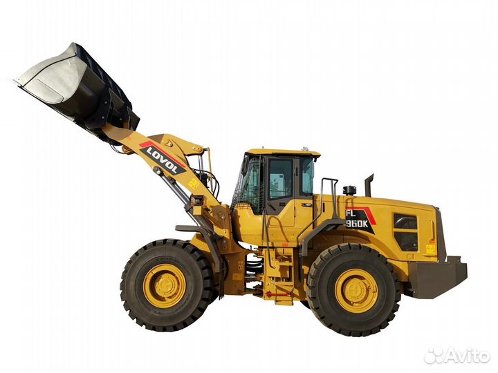 Фронтальный погрузчик Lovol FL960K, 2023