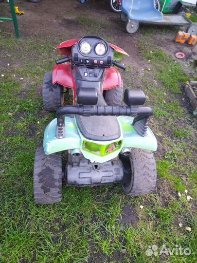 Квадроцикл детский(электромобиль)