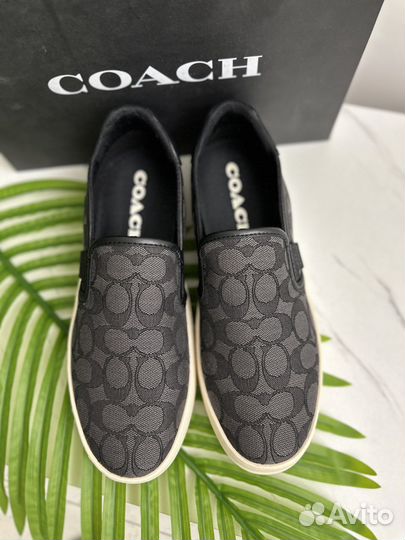 Слипоны Coach