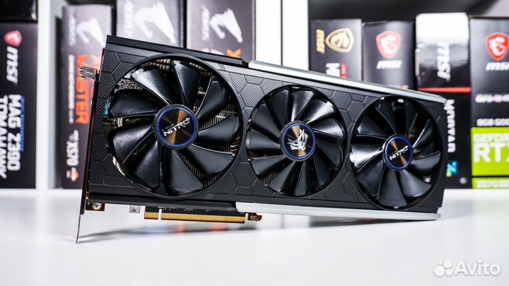 RX5700 XT 8Gb (Гарантия) Sapphire Nitro+ Black
