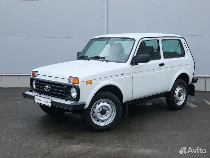 LADA 4x4 (Нива) 1.7 МТ, 2018, 45 000 км