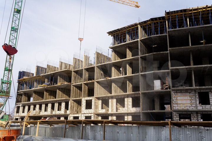 Квартира-студия, 29,2 м², 1/8 эт.