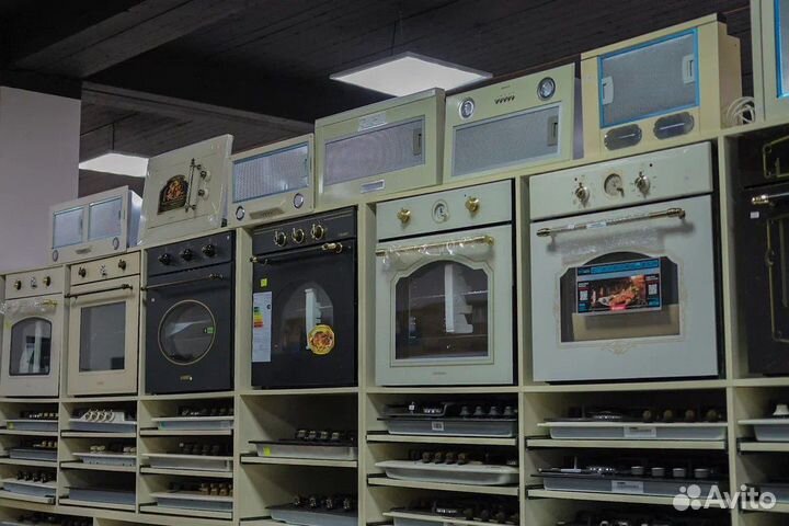 Встраиваемые духовые шкафы