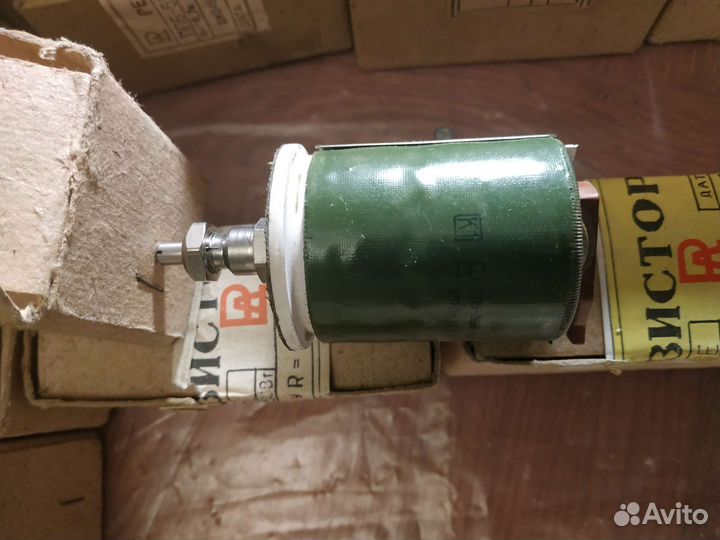 Резисторы ппб-50е