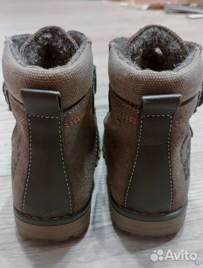 Ботинки демисезонные Котофей 23