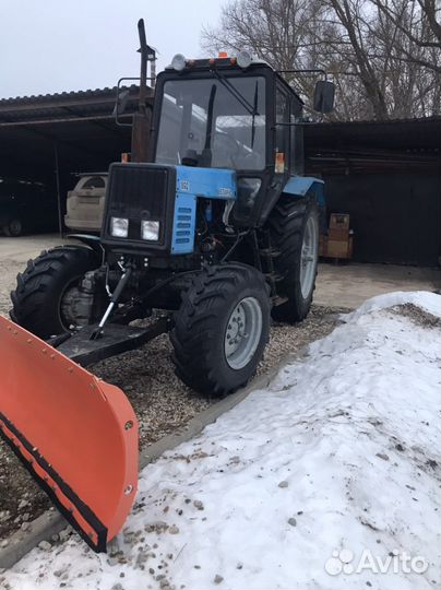 Трактор МТЗ (Беларус) 892, 2007