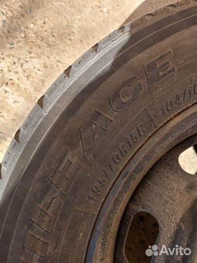 Triangle TR652 195/70 R15C