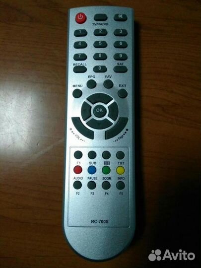 Пульт Evolution RC-700S для спутникового ресивера