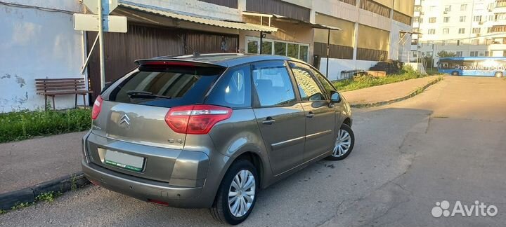 Citroen C4 Picasso 1.6 AMT, 2010, 208 150 км