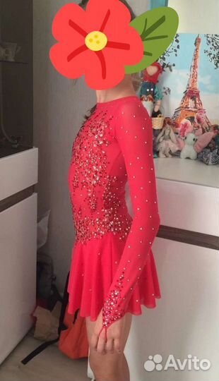 Платье для фигурного катания 140-148