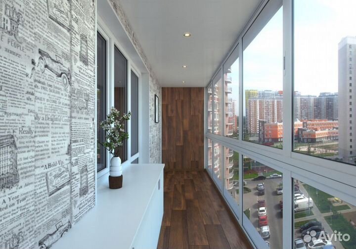 Пластиковые окна на балкон, с завода под ключ