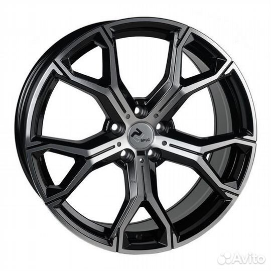 Диски rplc BM99 BFP 9x20 5x112 ET 35 Dia 66.6