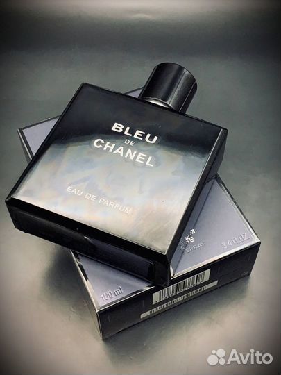 Blue DE chanel 100мл оэа