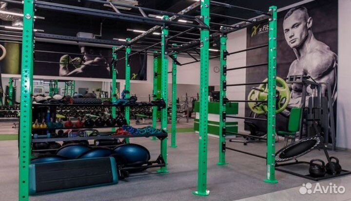 Карта в фитнес клуб x fit