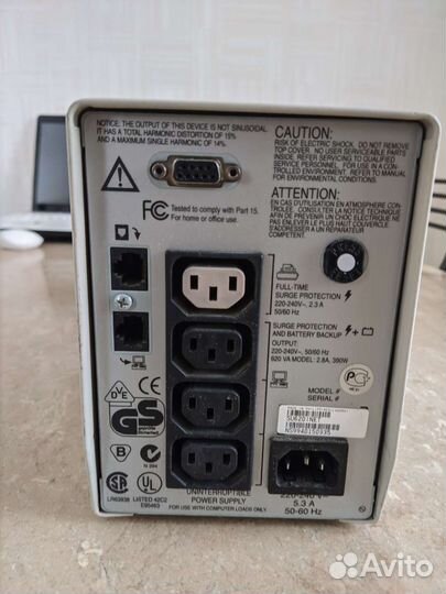 Ибп APC smart ups 620