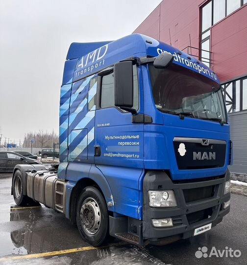 MAN TGX 18.440 BLS, 2017