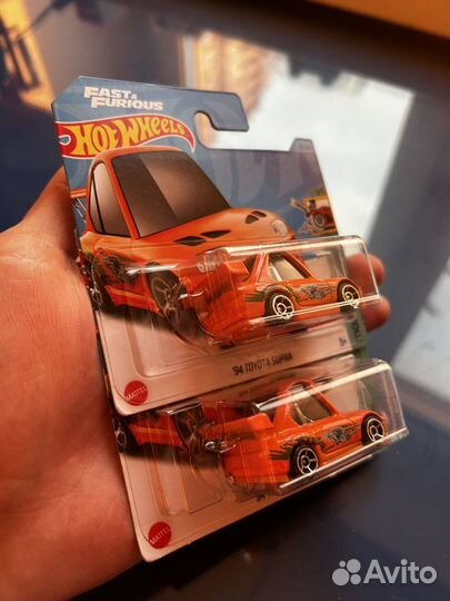 Hot Wheels Mainline Toyota Supra A80