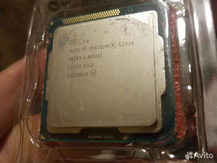Процессоры intel и AMD