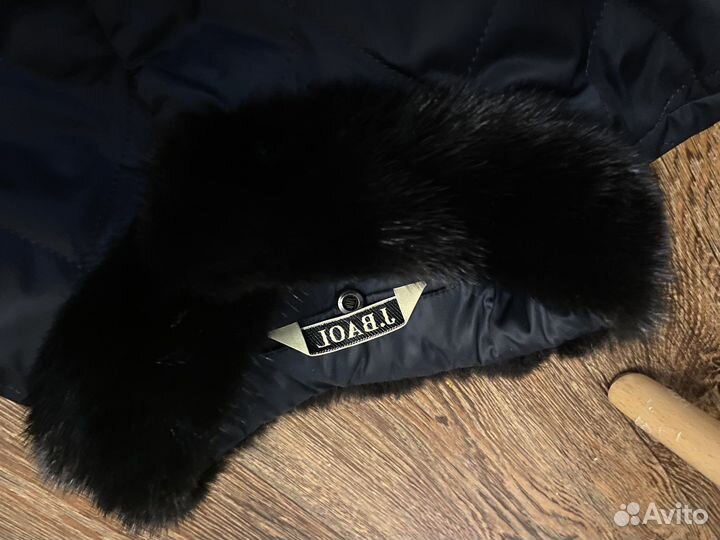 Стеганое пальто