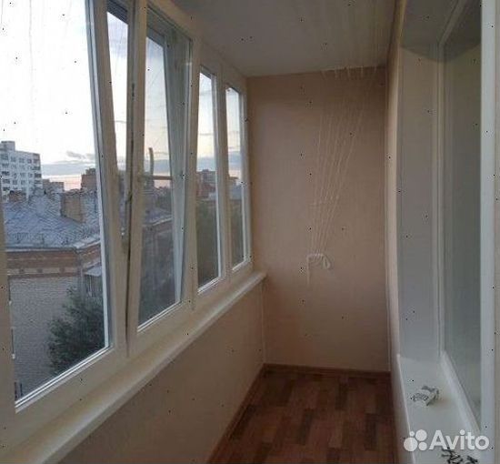 Остекление балконов пвх
