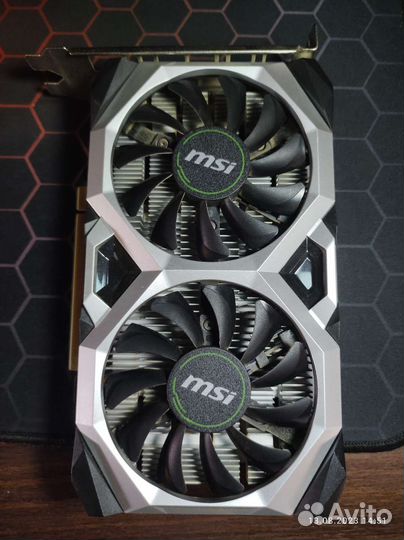 Видеокарта nvidia GTX 1650 MSI