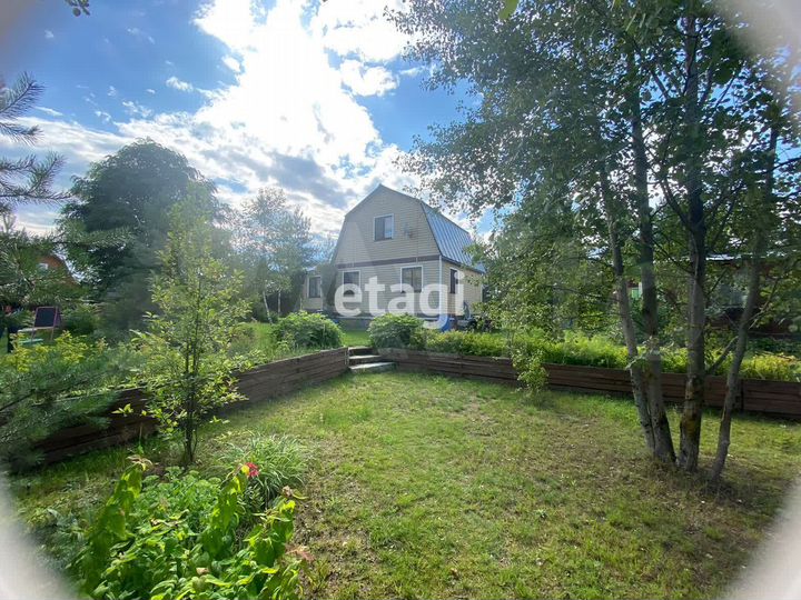 Дом 51,4 м² на участке 11,4 сот.