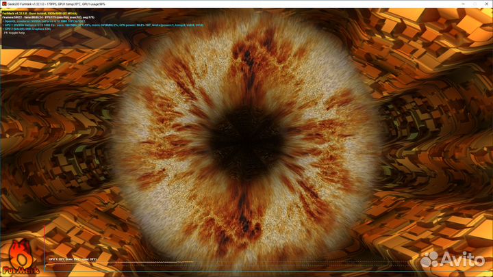 Видеокарта Gigabyte Aorus GTX1080ti с водоблоком