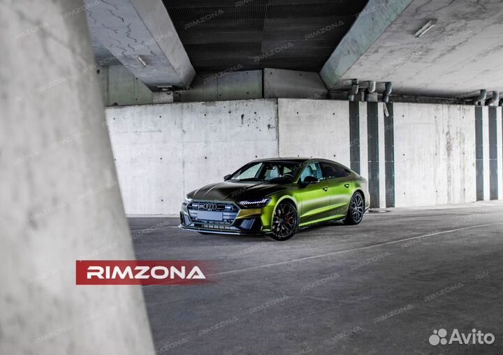 Кованые диски R21 CVR1 на Audi A6