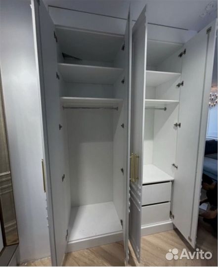 Шкаф на заказ минимализм