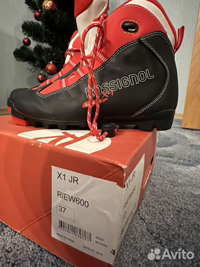 Лыжные ботинки Rossignol детские