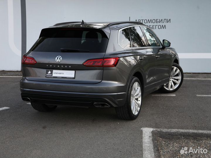 Volkswagen Touareg 3.0 AT, 2018, 55 144 км