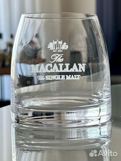 Стаканы Macallan Scotland