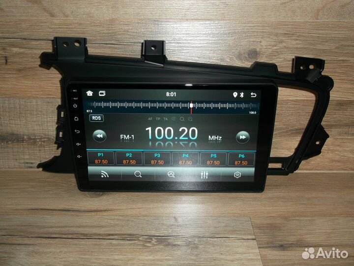 Магнитола Kia Optama K5 Android 2/32