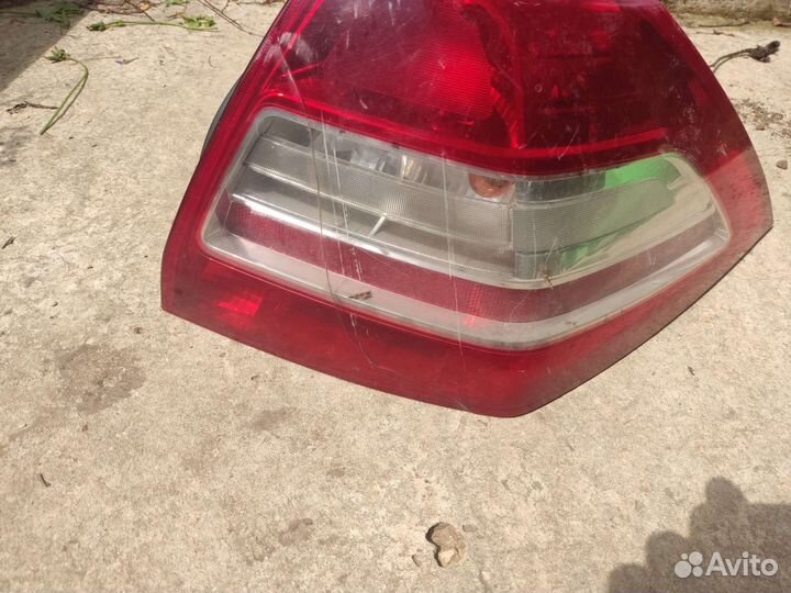 Стоп сигнал правый рено меган