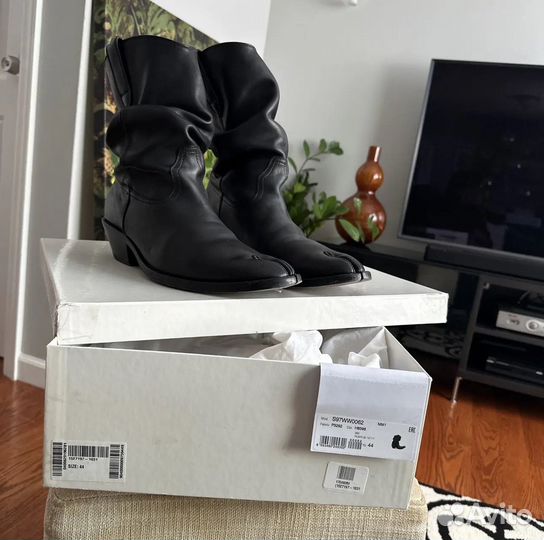 Maison Margiela Tabi Western Boot 44