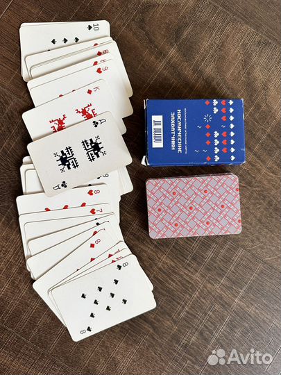 Карты игральные Космические захватчики