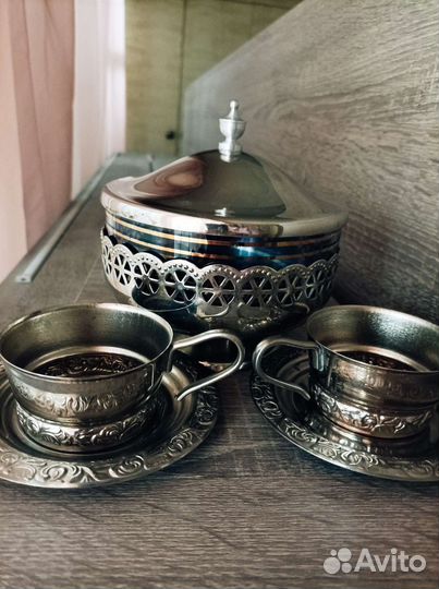 Подстаканники. Мельхиор СССР