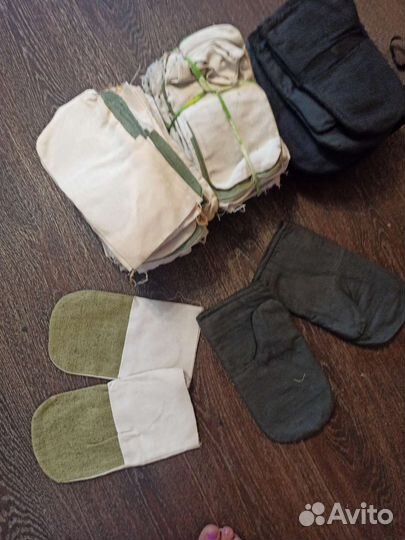 Рукавицы рабочие двухпалые