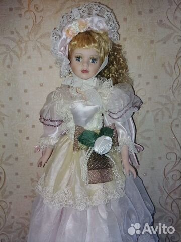 Куклы фарфоровые